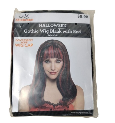 Celebrate halloween black - halloween, red