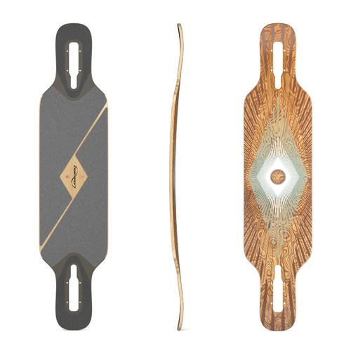 Loaded tan tien - tien, deck