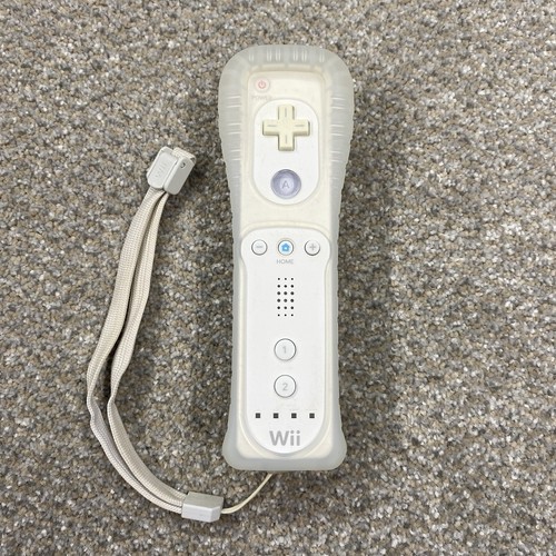 Official nintendo white wii - official,