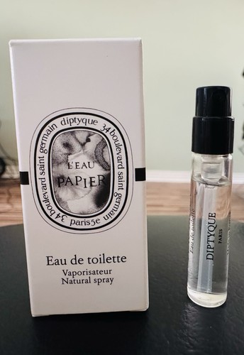 Diptyque eau papier edt 2ml - diptyque, l'eau
