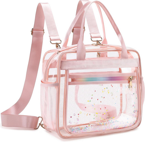 Clear backpack for - girls, heavy