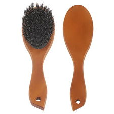 Natural boar bristle brush - boar,