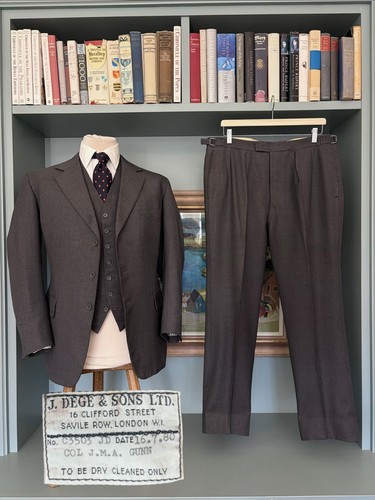 Dege savile row three piece - savile,