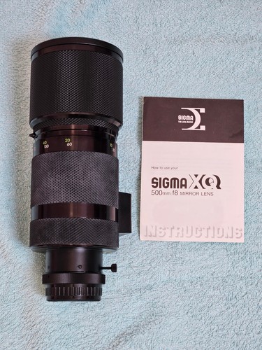 Sigma 500mm mirror - xq, ultra