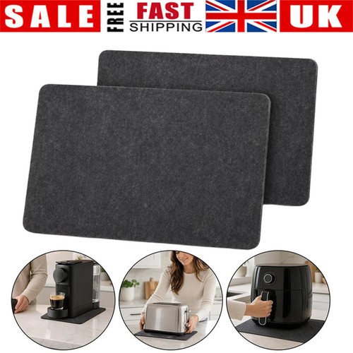 Heatproof kitchen surface - 2x,