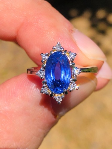 Vintage natural 5ct - natural, 3.5ct