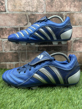 Adidas Predator Pulse Pulsado II TRX FG Men’s Football Boots UK Size 9 Rare Blue