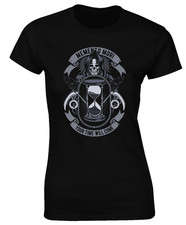 MEMENTO MORI SKELETON LADIES T