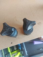 Fishing Seat Box MATRIX HANDWHEEL SHROUD AND LEG PROTECTOR x 2