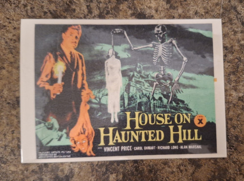 House the haunted hill - on,