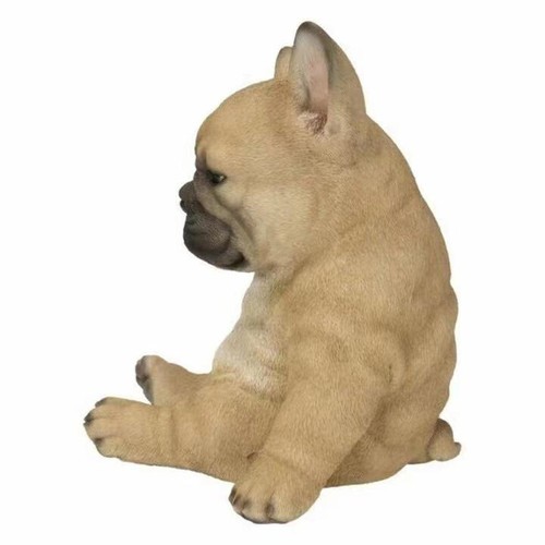 Bull dog sculpture resin - dog,
