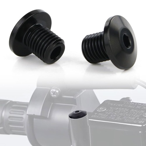 Threaded mirror hole plug - threaded,