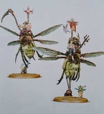 WARHAMMER AOS - PUSGOYLE BLIGHTLORDS - BITS
