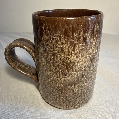 Woburn pottery mug - woburn, brown
