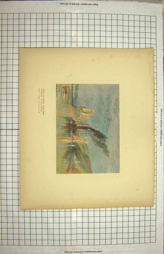 Original old antique - original, print