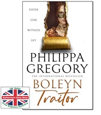 BOLEYN TRAITOR Philippa Gregory HARDCOVER *BRAND NEW*
