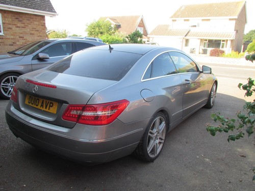 Mercedes class coupe - e,
