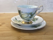 Paragon Six World Famous Roses Collection Trio Cup/Saucer/Plate 'Virgo’