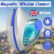 Magnetic Window Cleaner Double Sided Indoor Outside Glass Cleaner Magnet Washer#
