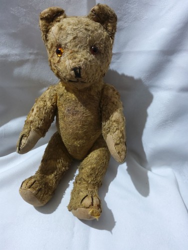 Antique mohair bear strew - antique,