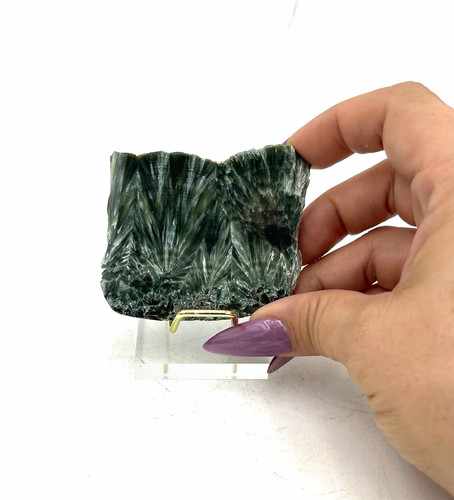 Seraphinite mini slab - mini,