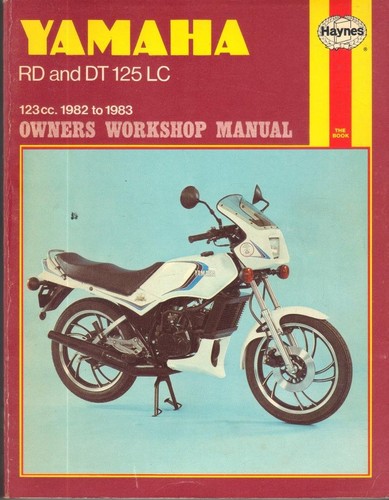 Yamaha rd125 dt125 lc - &,