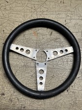 Genuine Classic Car part. Sports 3 Spoke Lenkrad Oldtimer Steering Wheel.