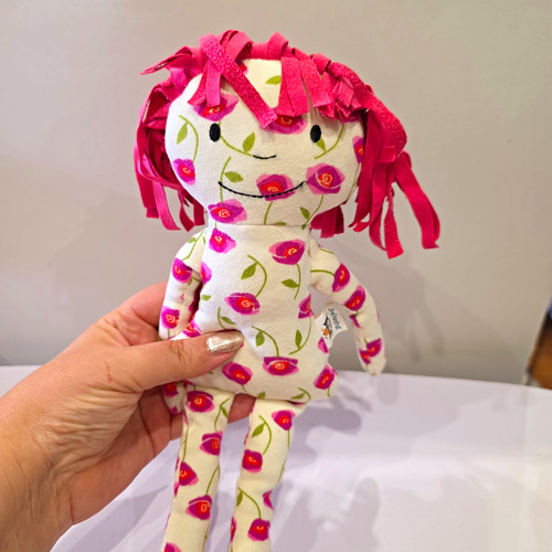 Jellycat rosie floral rag - rag, doll