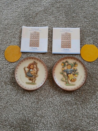 Pair vintage hummel - vintage,