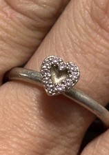 PANDORA Rare Retired Rhodonite