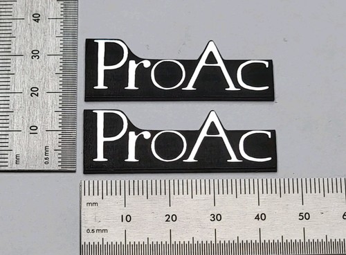 Proac speaker badge logo - proac,