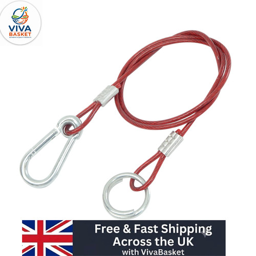 Breakaway brake safety cable - brake,