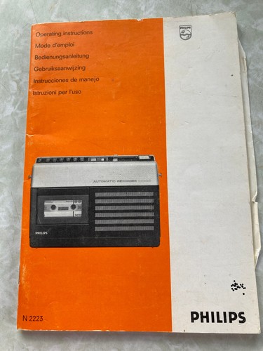 Operating instructions for