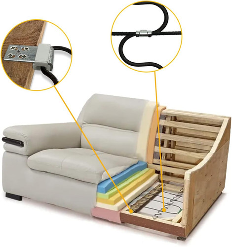 8pcs sofa spring clip - 8pcs, kit