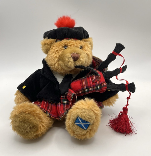 Keel toys scottish piper - piper, teddy
