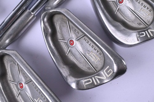 Ping isi irons - 3-pw, red