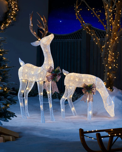 5ft lighted christmas - 5ft,