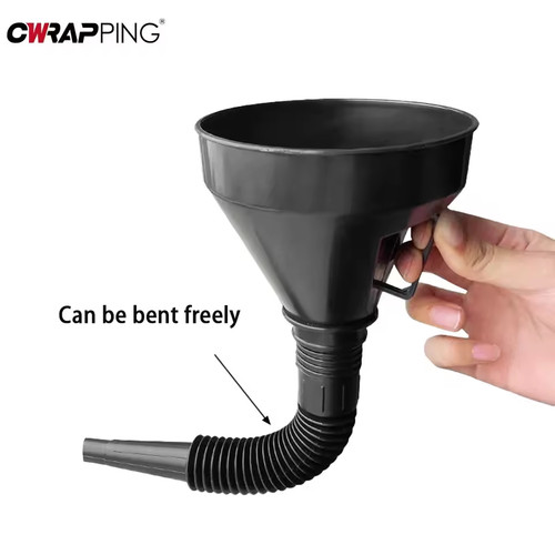 Heavy duty flexible funnel - flexible,