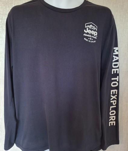 Jeep long sleeved shirt - jeep, t-shirt