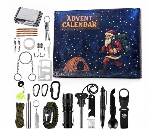 Survival advent calendar - advent, 2026