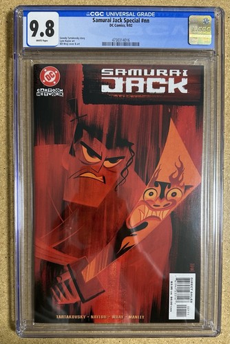 Samurai jack special - jack,
