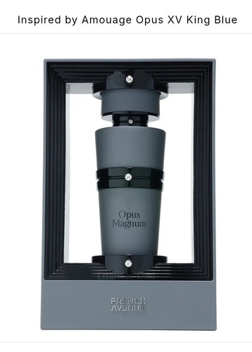 Opus magnum extrait de - magnum,