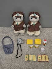 Sylvanian Families Bus Driver and Conductor