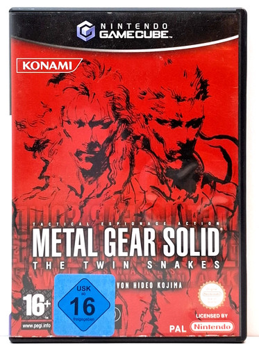 Metal gear solid the twin - gear,