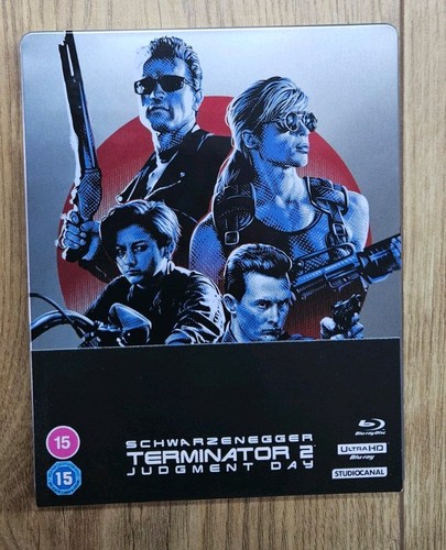 Terminator judgment day 4k - day,