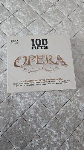 100 hits opera box set - 100, cd