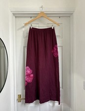 Women’s Burgundy Boho Nomad