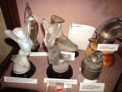 Lalique car mascots - car,