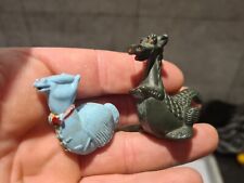 2 Vintage Plastic Dragons 1960/70s