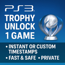 X1 | 🎮 PlayStation 3 | PS3 TROPHY SERVICE – YOUR SHORTCUT TO PLATINUM GLORY
